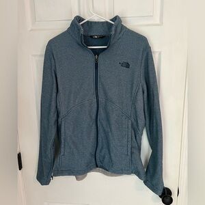 The North Face Blue fleece Jacket